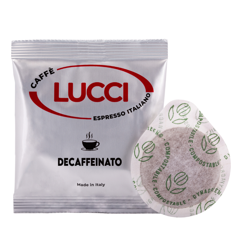150 cialde, Caffè Lucci Decaffeinato
