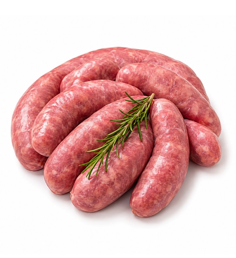 Salsicce fresche di carne 6pz