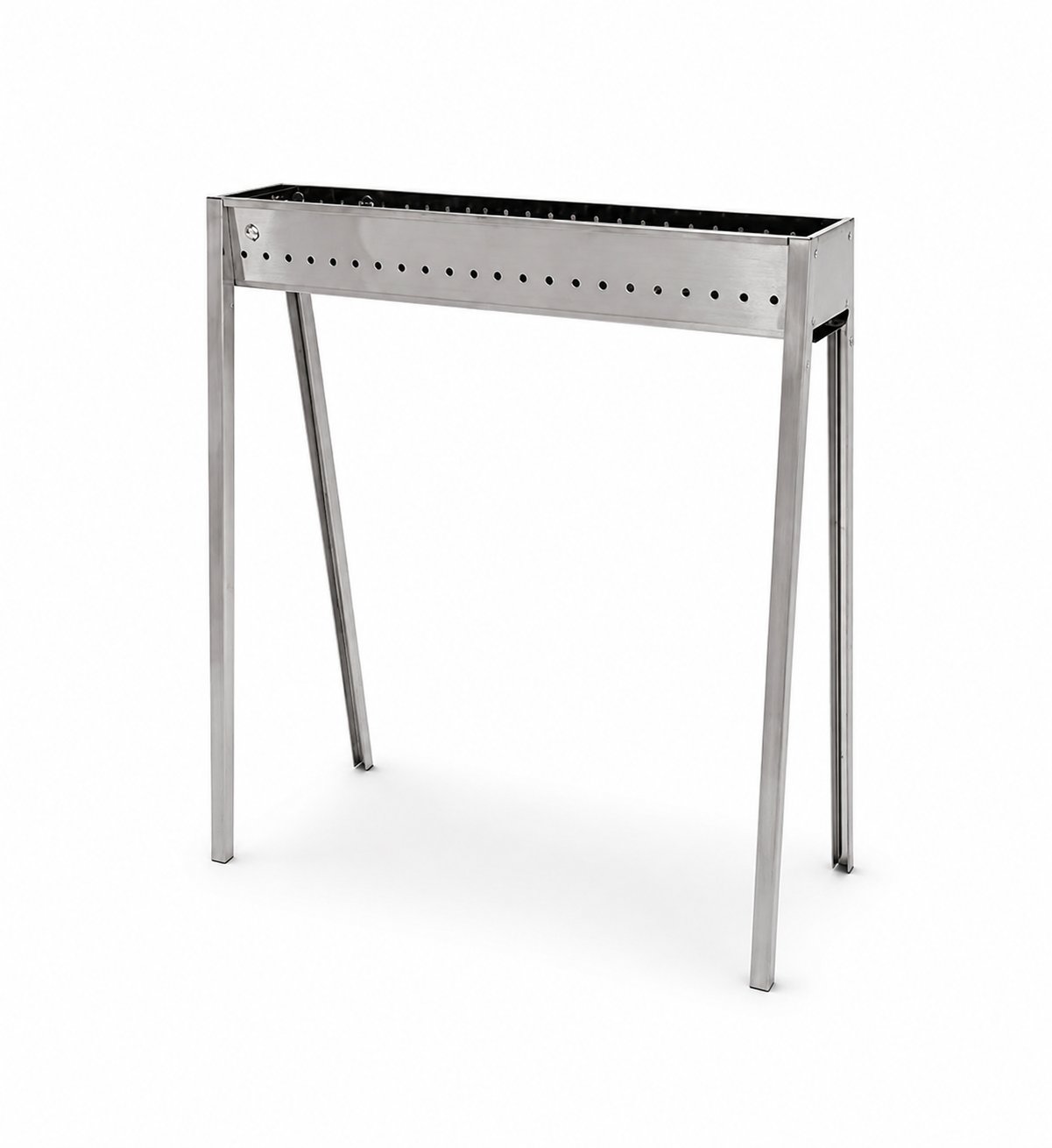 Griglia Carbone acciaio inox LISA MILANO - 80cm