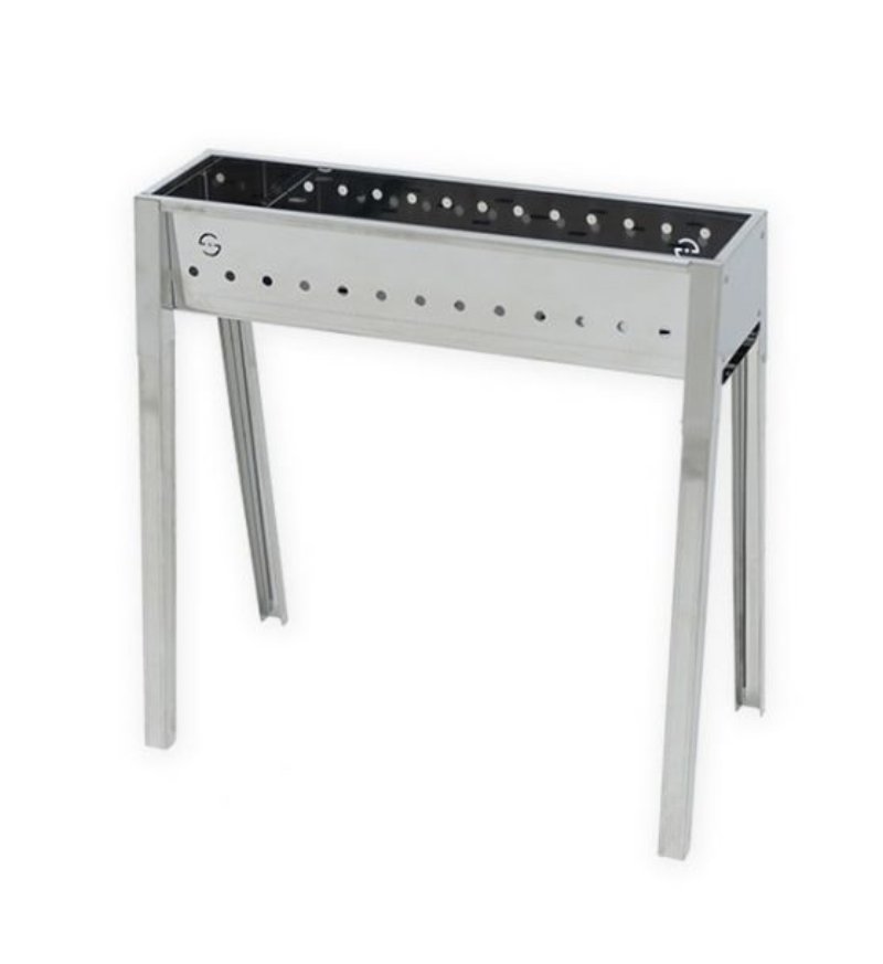 Griglia Carbone acciaio inox LISA MILANO - 50cm