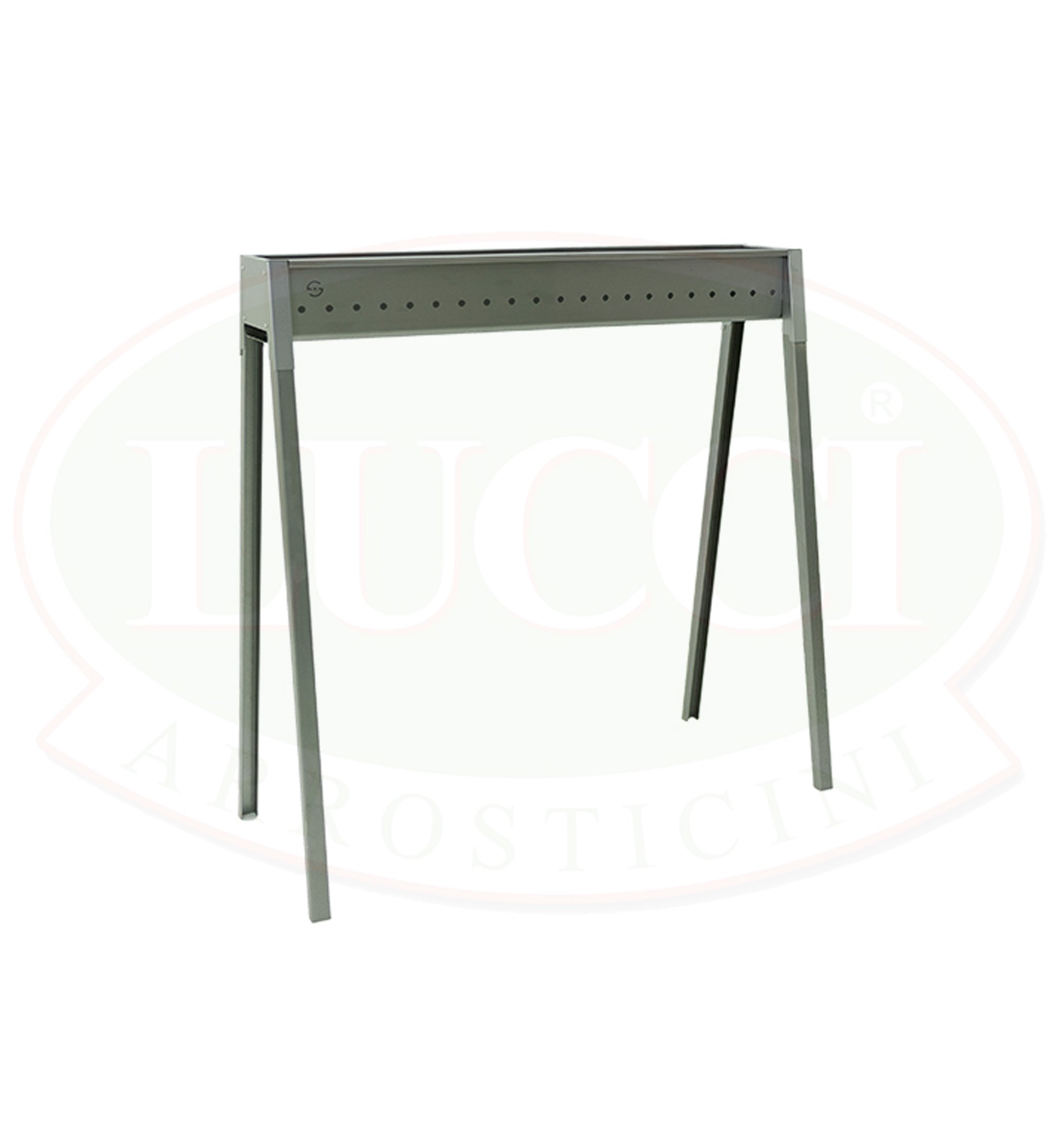 Griglia Carbone in ferro LISA TORINO - 80cm