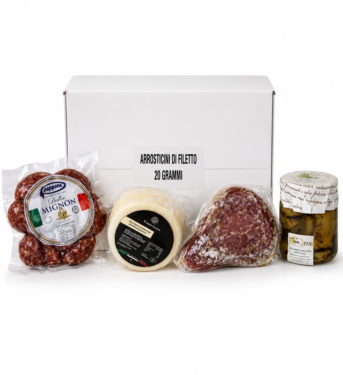 Box 100 Arrosticini di Filetto + Antipasto