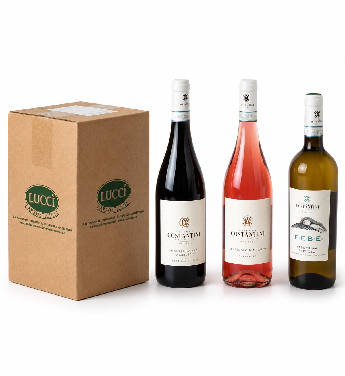 Box 150 Arrosticini + Vini d'Abruzzo