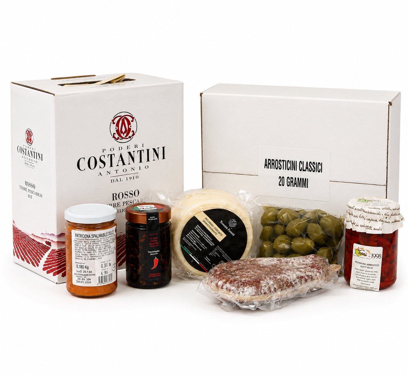 Box grigliata 10 persone