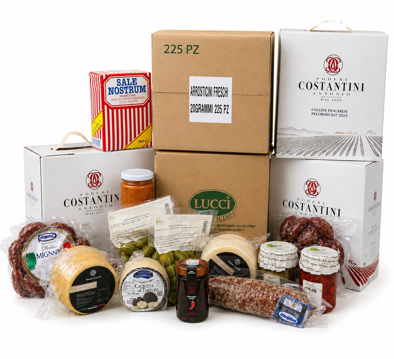 Box grigliata 30 persone