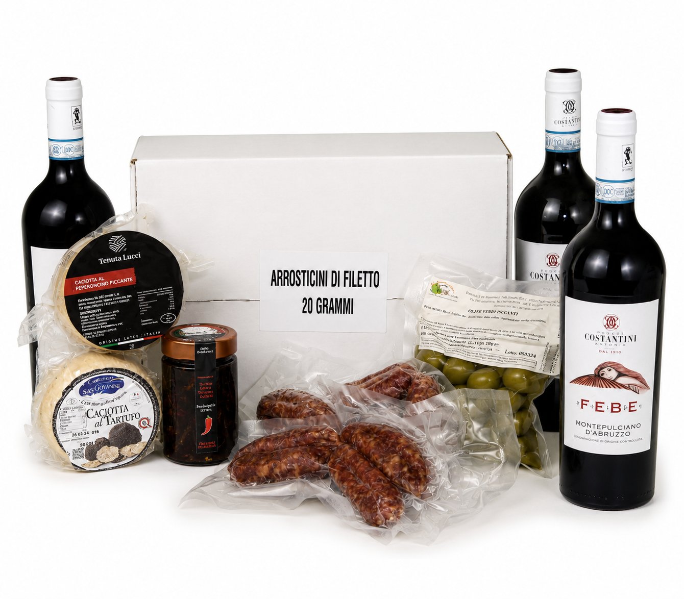 Box grigliata 8 persone