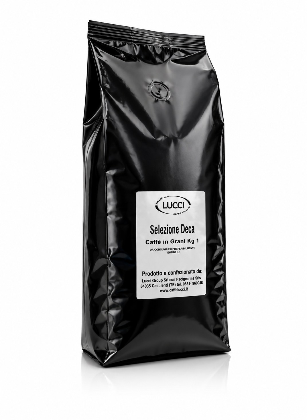 Caffè in Grani, Caffè Lucci, Selezione decaffeinato 1kg