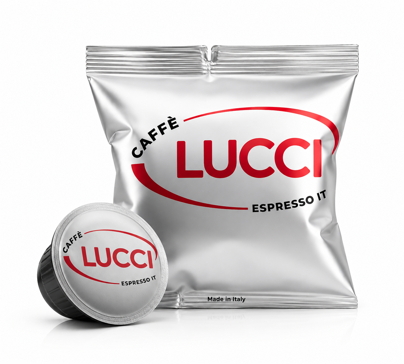 50 Capsule Compatibili Lavazza A Modo Mio® Miscela Rossa – Caffè Lucci