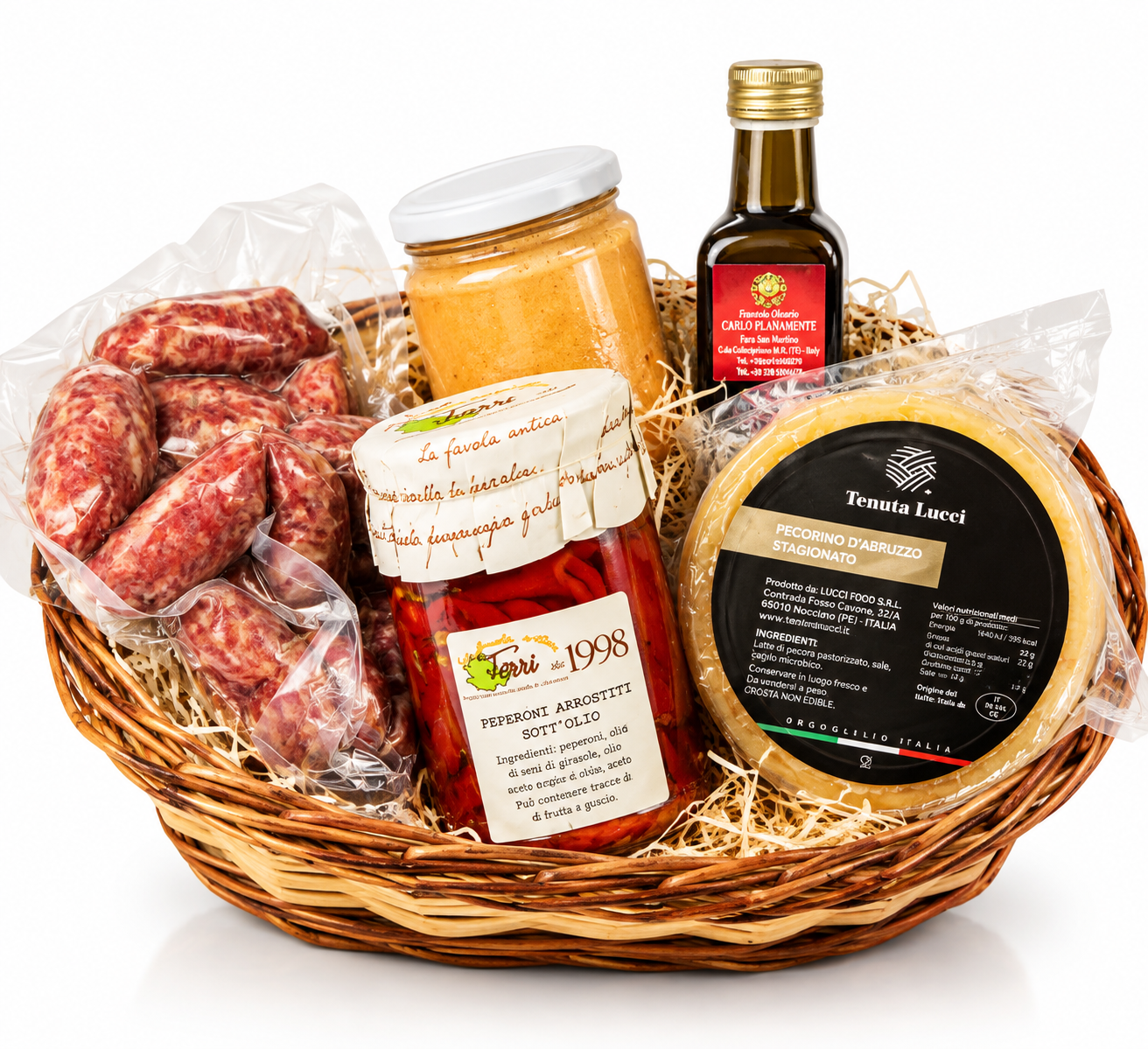 Cesto Regalo Ballerina – Natale e Sapori Tipici Abruzzesiesi