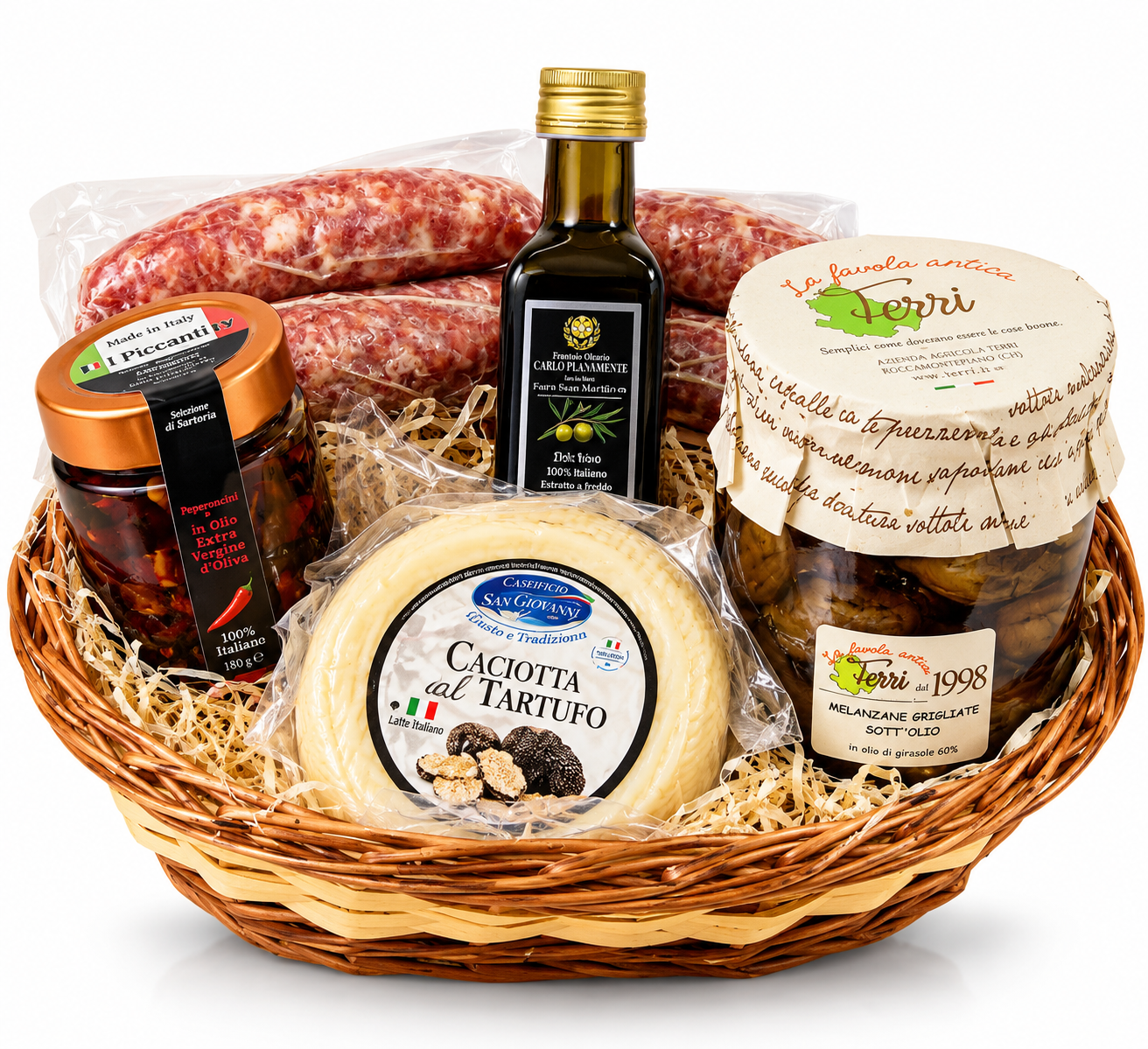 Cesto Regalo Cupido – Natale e Sapori Tipici Abruzzesi