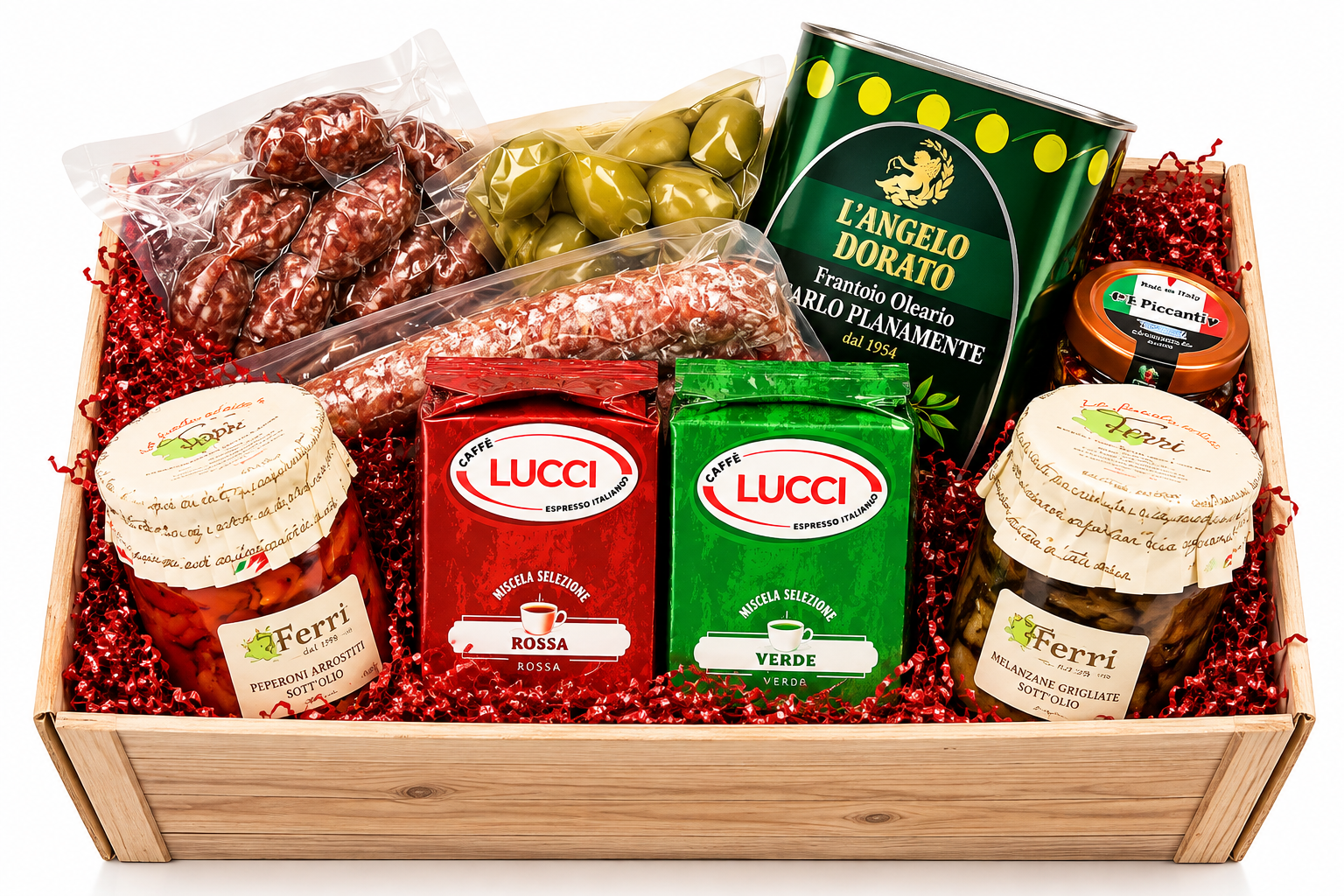Cesto Regalo Fulmine – Natale e Prodotti Tipici Abruzzesi