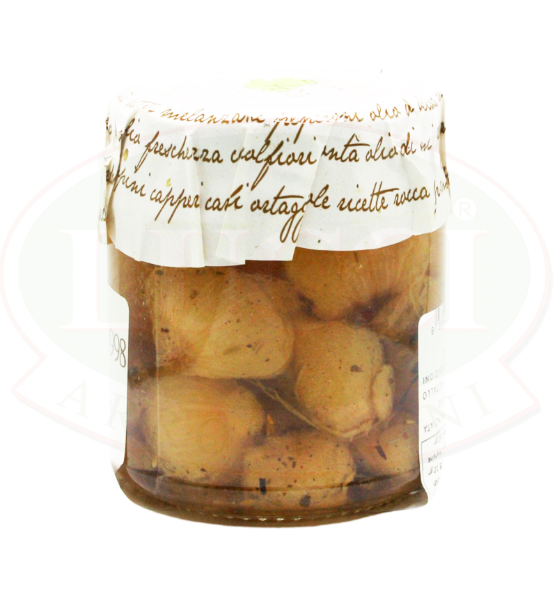 Cipolline arrostite sott'olio 250g