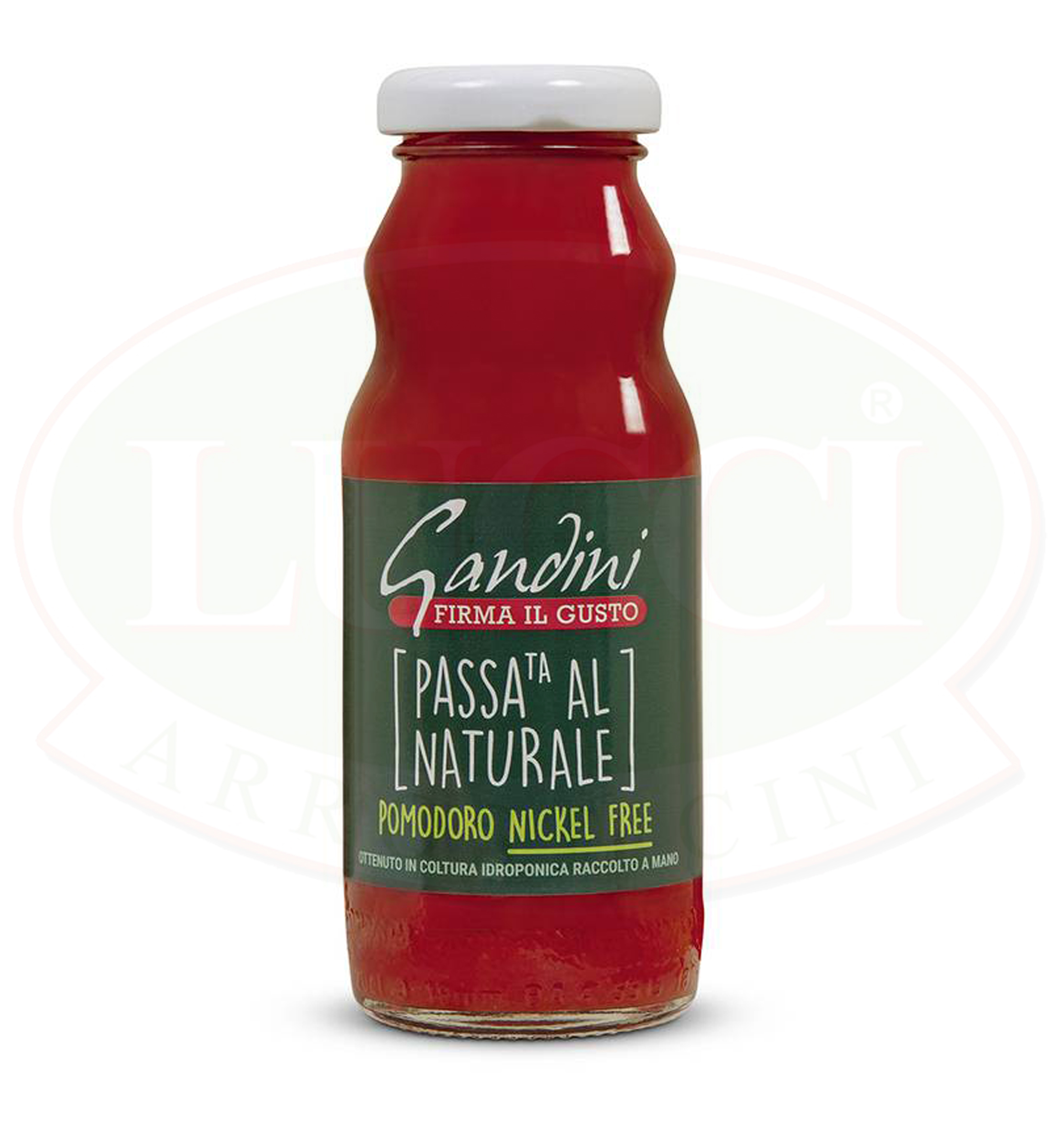 Passata Gandini Nikel Free