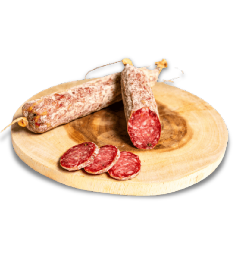 Salame Abruzzese stagionato