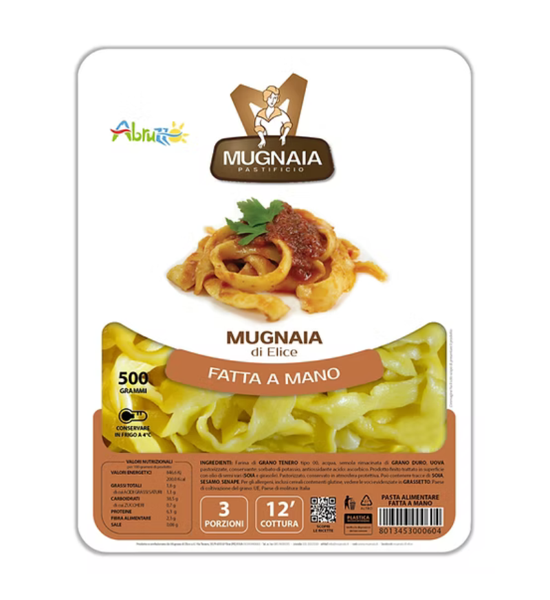 Mugnaia di Elice 500g.