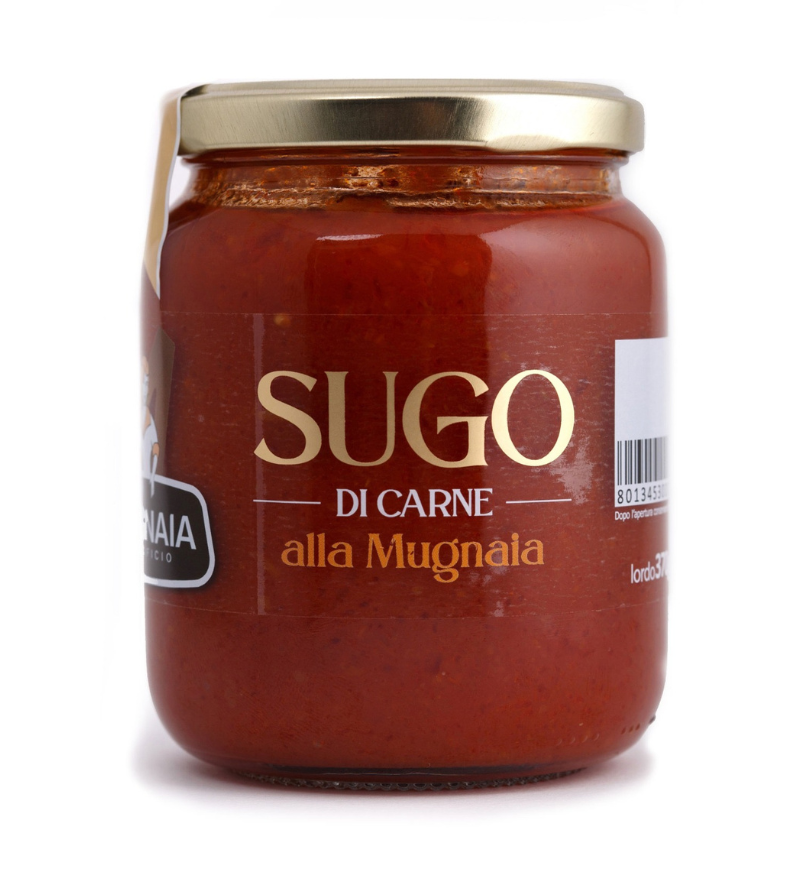 Sugo di carne alla mugnaia 360g.