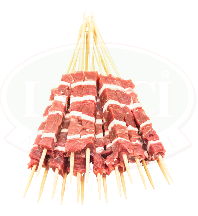 Arrosticini interfogliati 20g. - 150pz - Pronti da congelare
