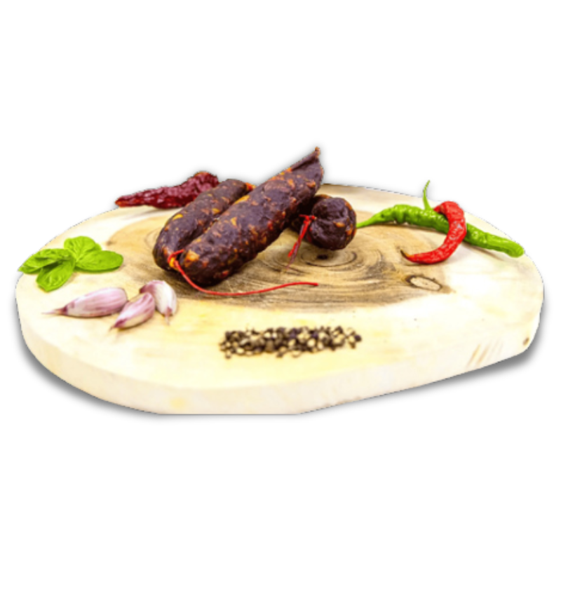Salsiccia stagionata di Fegato di Suino